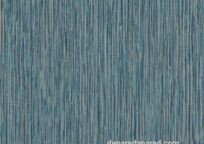 Tapiz Artisan 2841-24901 rayado vertical azul y verde y plata