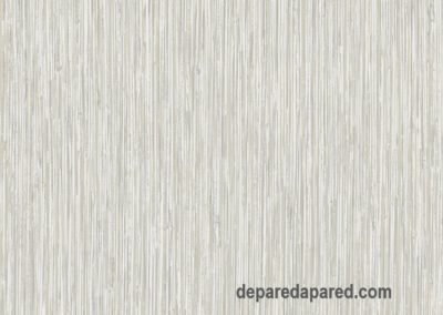Tapiz Artisan 2841-24913 rayado vertical plata y blanco y dorado