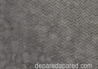2927-00601 tapiz en Hermosillo polished de pared a pared negro con plata