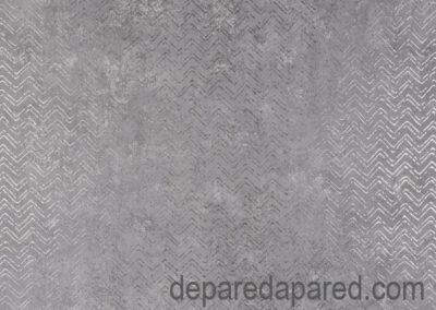2927-00602 tapiz en Hermosillo polished de pared a pared gris oscuro con plata