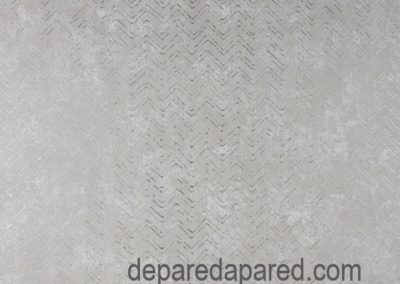 2927-00607 tapiz en Hermosillo polished de pared a pared gris con plata