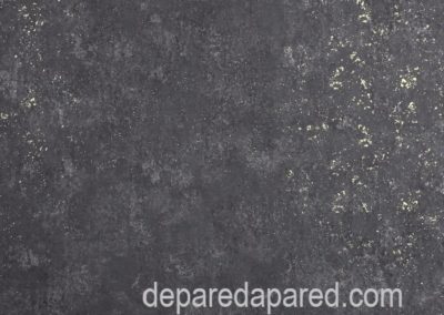 2927-00701 tapiz en Hermosillo polished de pared a pared negro con dorado