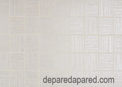 2927-10502 tapiz en Hermosillo polished de pared a pared cuadros beige con plata