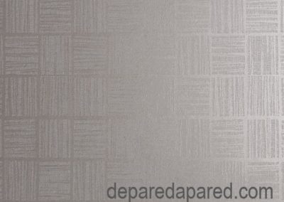 2927-10504 tapiz en Hermosillo polished de pared a pared cuadros gris con plata