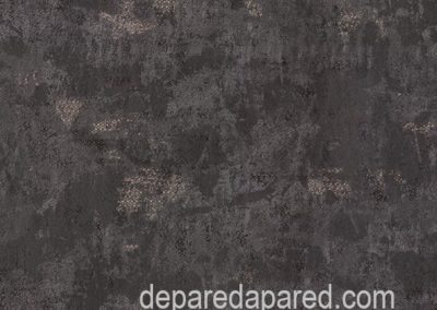 2927-11002 tapiz en Hermosillo polished de pared a pared negro con dorado