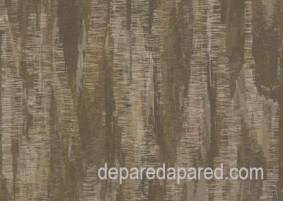 2927-20905 tapiz en Hermosillo polished de pared a pared cafe y gris metalico