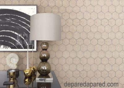 Foto Polished papel tapiz en Hermosillo Starling Honeycomb 20405 de pared a pared