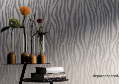 Tapiz casual h1w Foto papel tapiz en Hermosillo de pared a pared animal print gris con textura