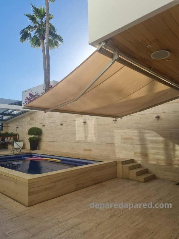 toldo de proyeccion en hermosillo deparedapared 3 en asador y alberca